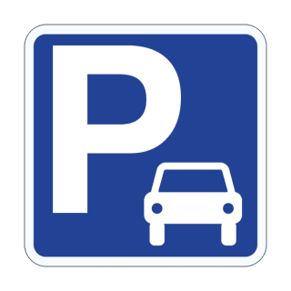 Zones de stationnement FR-EN-DE-IT-NL