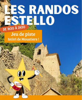 Estello : Istòri de Moustiers [JEU DE PISTE]