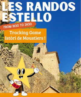 Estello : Istòri de Moustiers [TRACKING GAME]