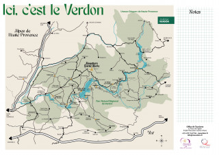 Plan du Verdon - Lac de Sainte-Croix