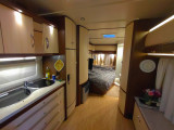 Caravane équipée