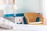 chambre Bleu