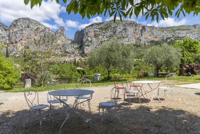 Camping Manaysse - © OT Moustiers Camping Manaysse