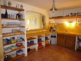 Cuisine du gîte du petit Ségriès