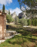 Les PIns Vue du gite