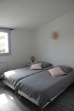 Le Lavandin Chambre 2 lit 90 - © Nadine Janot Le Lavandin Chambre 2 lit 90