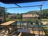 Le Lavandin Vue sur Piscine - © Nadine Janot Le Lavandin Vue sur Piscine