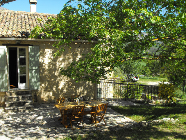 Terasse - Berger - © Mas de pierre Terasse - Berger