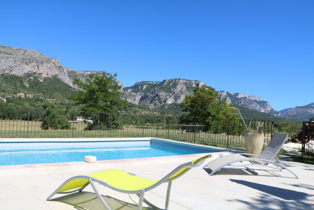 Piscine - © Mas de pierre Piscine